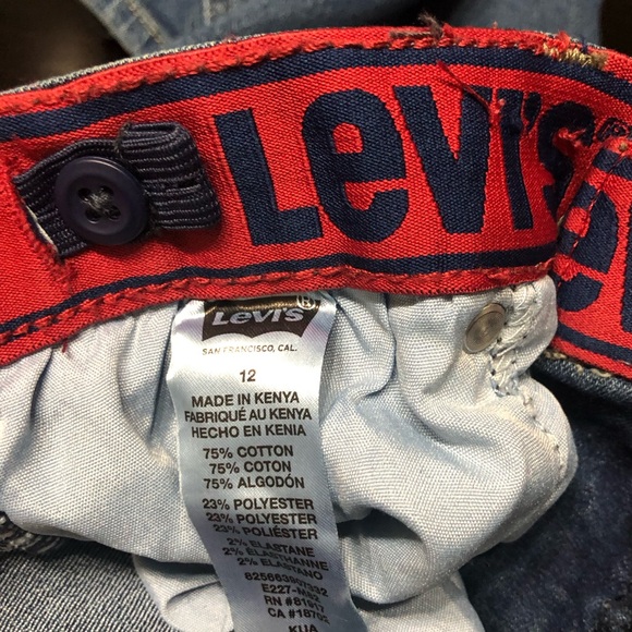 Levi’s 511 Slim Fit Youth Boys Jeans - Picture 15 of 16